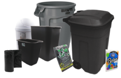 Botes de Basura y Bolsas