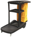 Carrito de Limpieza Rubbermaid