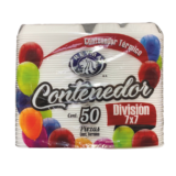 Charola División Reyma Blanca 7 X 7 con 50 Piezas