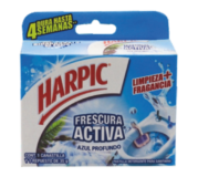 Pastilla con Canastilla para WC Harpic