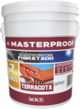 Impermeabilizante Fibratado Terracota 7 Años