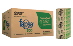 Toalla Interdoblada Natural Fapsa 16/250