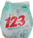 Detergente Multiusos 1 2 3