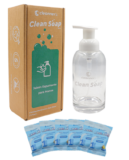 Kit de Jabón Espumante para Manos