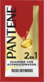 Shampoo con Acondicionador Pantene Sobrecito