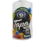 Tapa Ranurada #16 con 50 Piezas