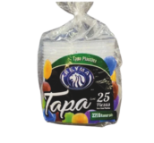 Tapa Ranurada #32 con 25 Piezas