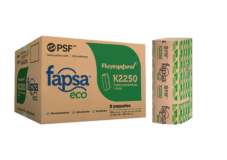 Toalla interdoblada Natural Fapsa 8/250