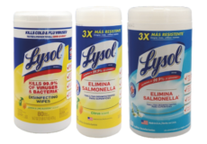 Toallas Desinfectantes Lysol