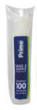 Vaso Primo #2 con 100 Piezas