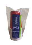 Vaso Primo #16 con 20 Piezas